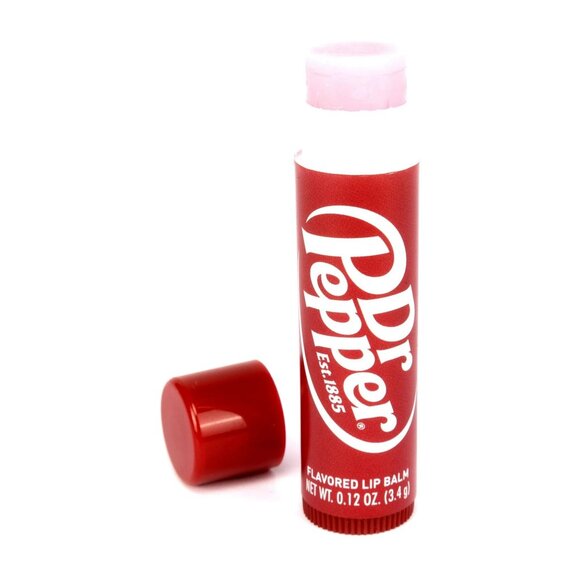 1 x Taste Beauty Dr. Pepper Soda/Cola Flavored Lip Balm Gloss Cruelty Free! VHTF - Picture 1 of 3